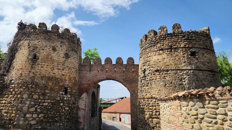 Walls of Sighnaghi