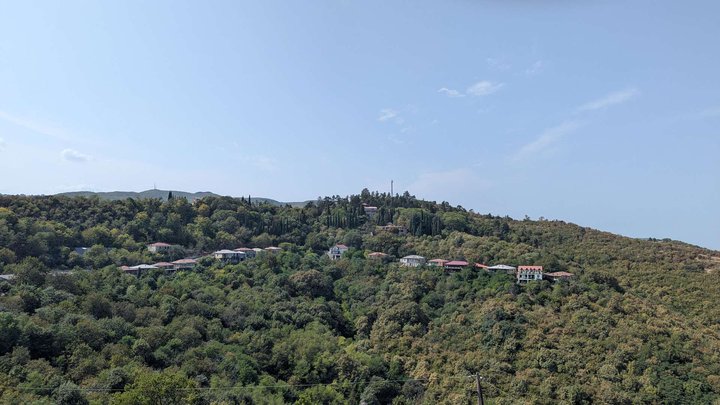 Walls of Sighnaghi