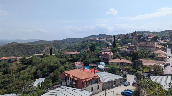 Walls of Sighnaghi
