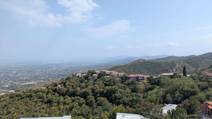 Walls of Sighnaghi