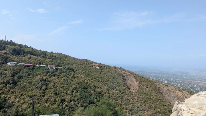 Walls of Sighnaghi