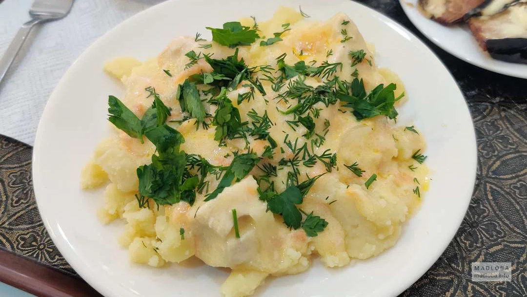 Картофельное пюре