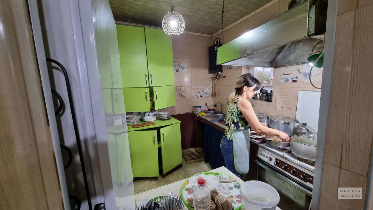 Кухня столовой