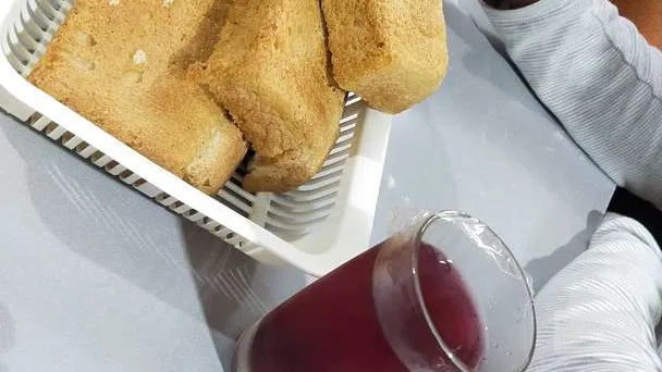 Подача напитка