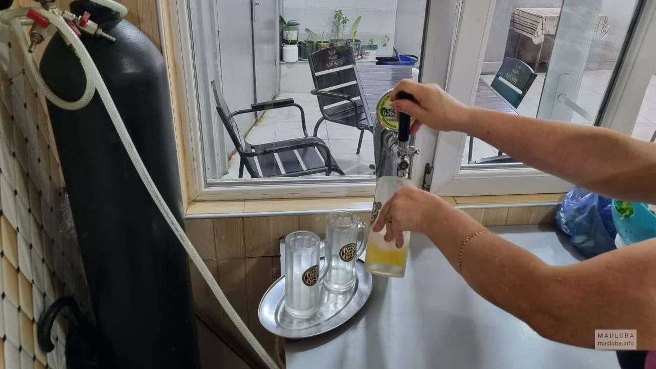 Разливное пиво