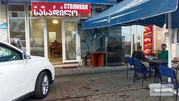 Вид на столовую