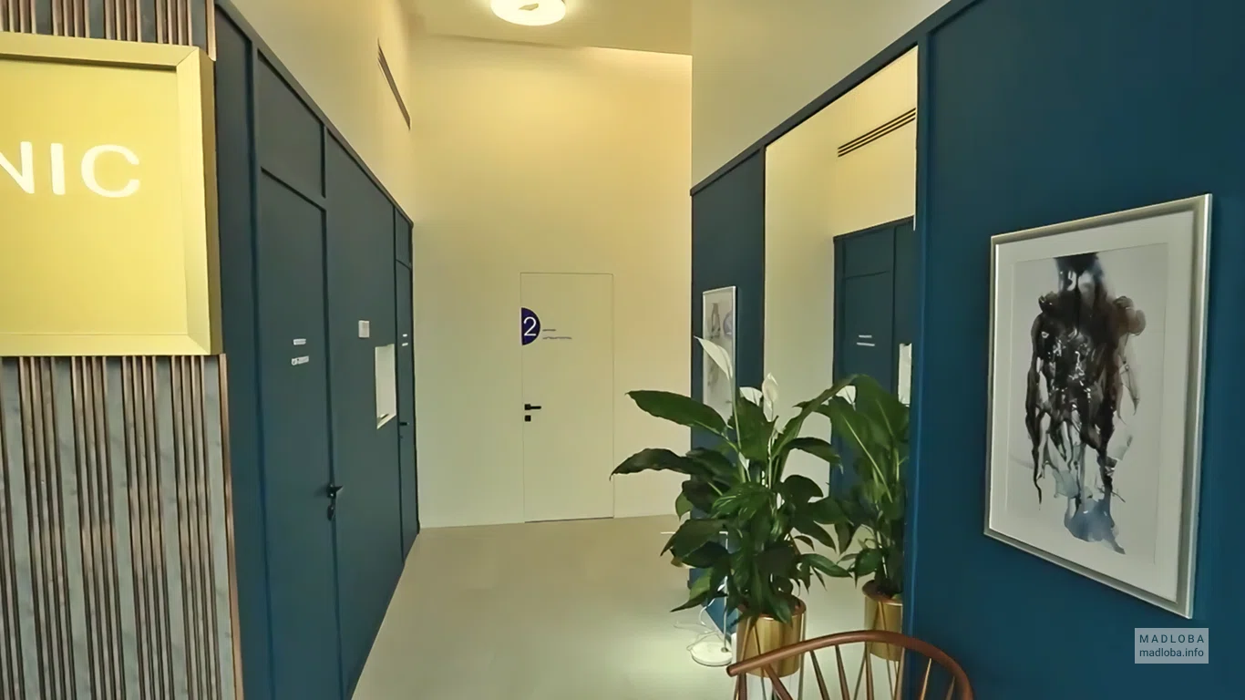 Интерьер в стоматологии Richter's Clinic