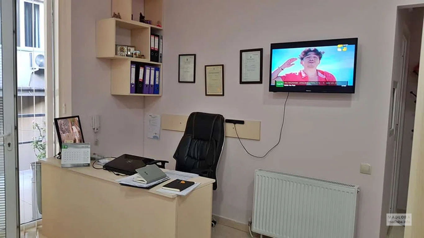 Интерьер в стоматологии L.L DENT