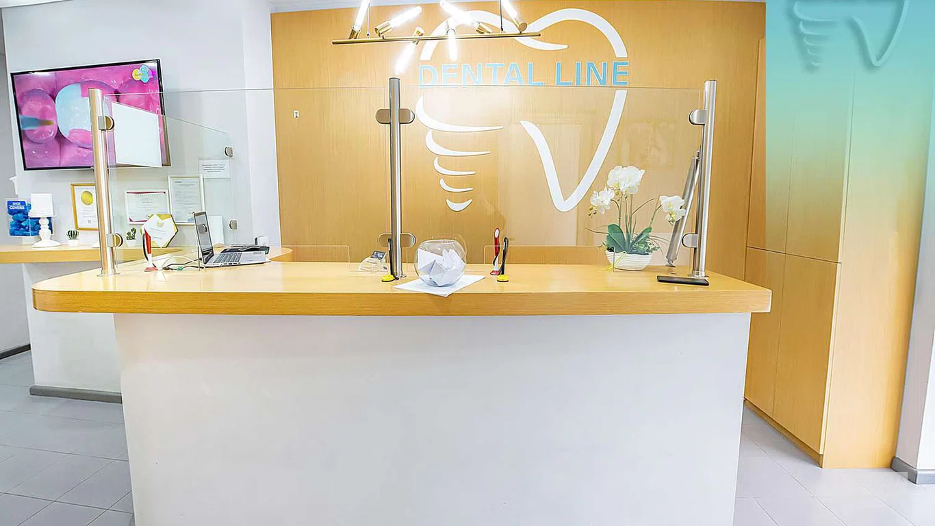 Регистратура в стоматологии Dental Line