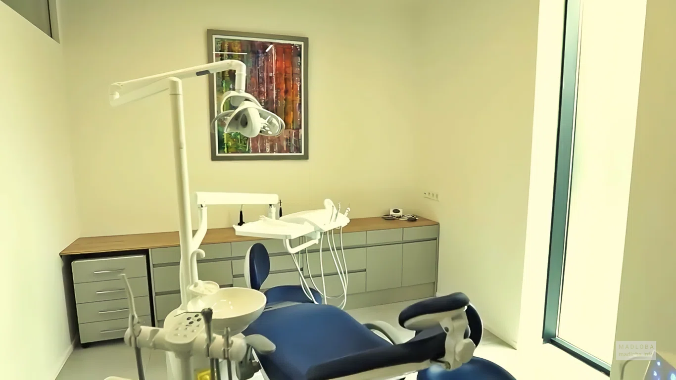 Кабинет стоматолога в Richter's Clinic