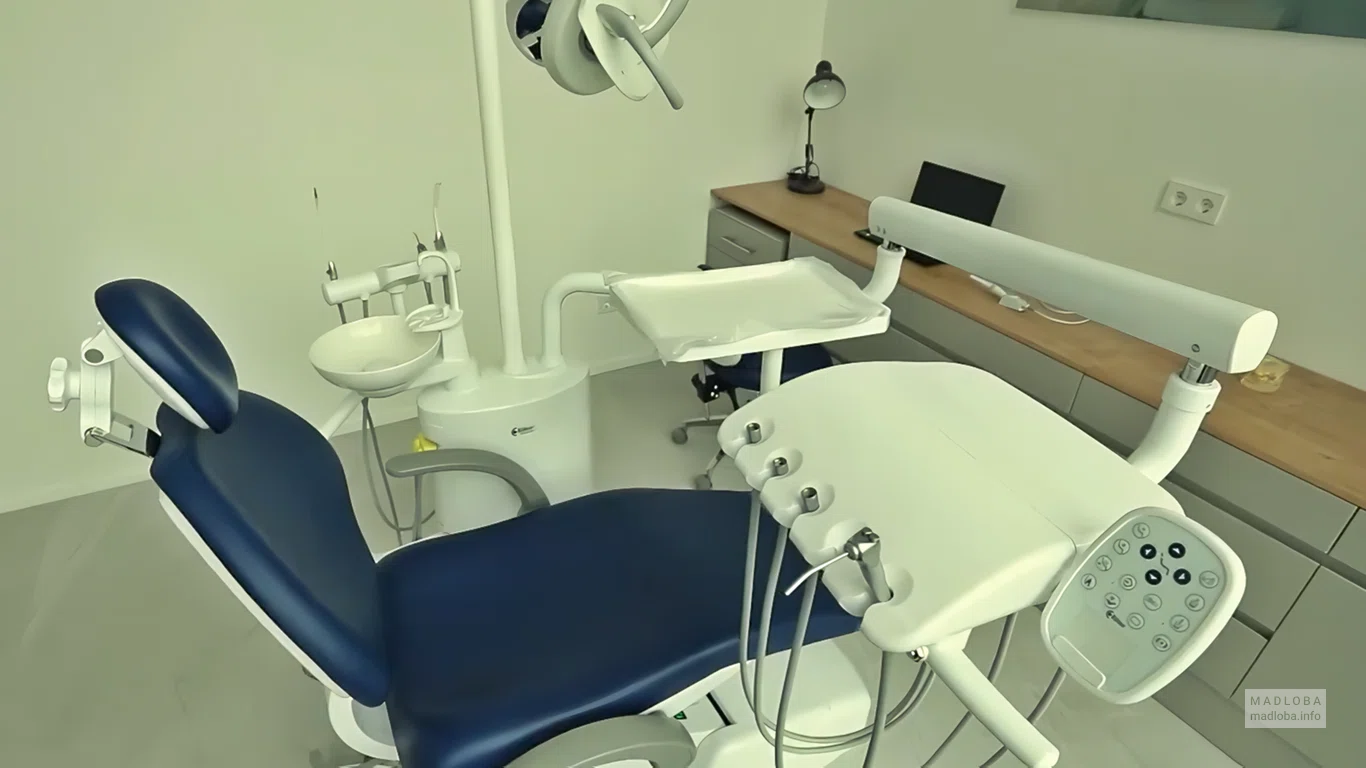 Смотровое кресло в стоматологии Richter's Clinic
