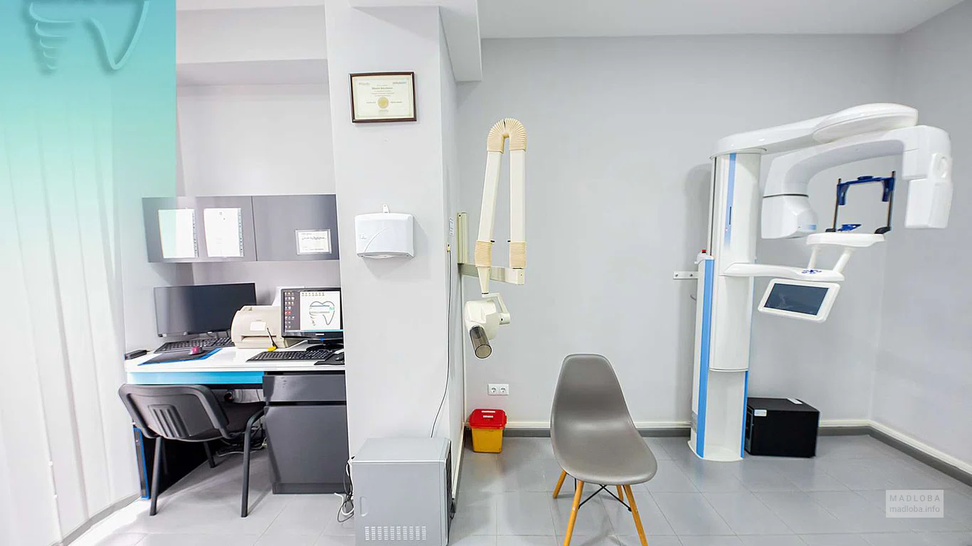 В стоматологической клинике Dental Line