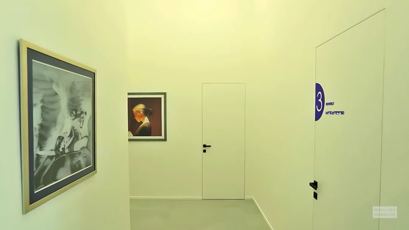 В стоматологии Richter's Clinic