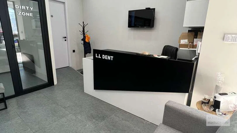 Регистратура в стоматологии L.L DENT