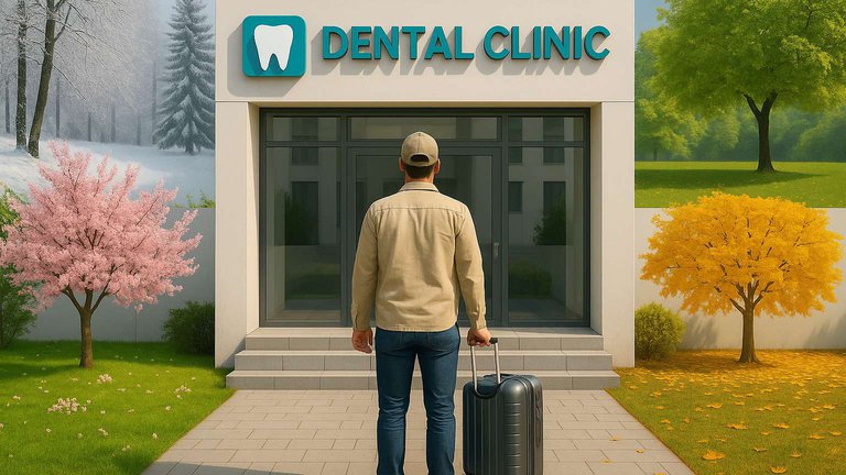 📅 When is the best time to go to Georgia for dental treatment: winter, spring, summer or autumn?