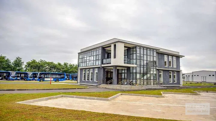 Стоянка общественного транспорта "Кутаисская транспортная компания"