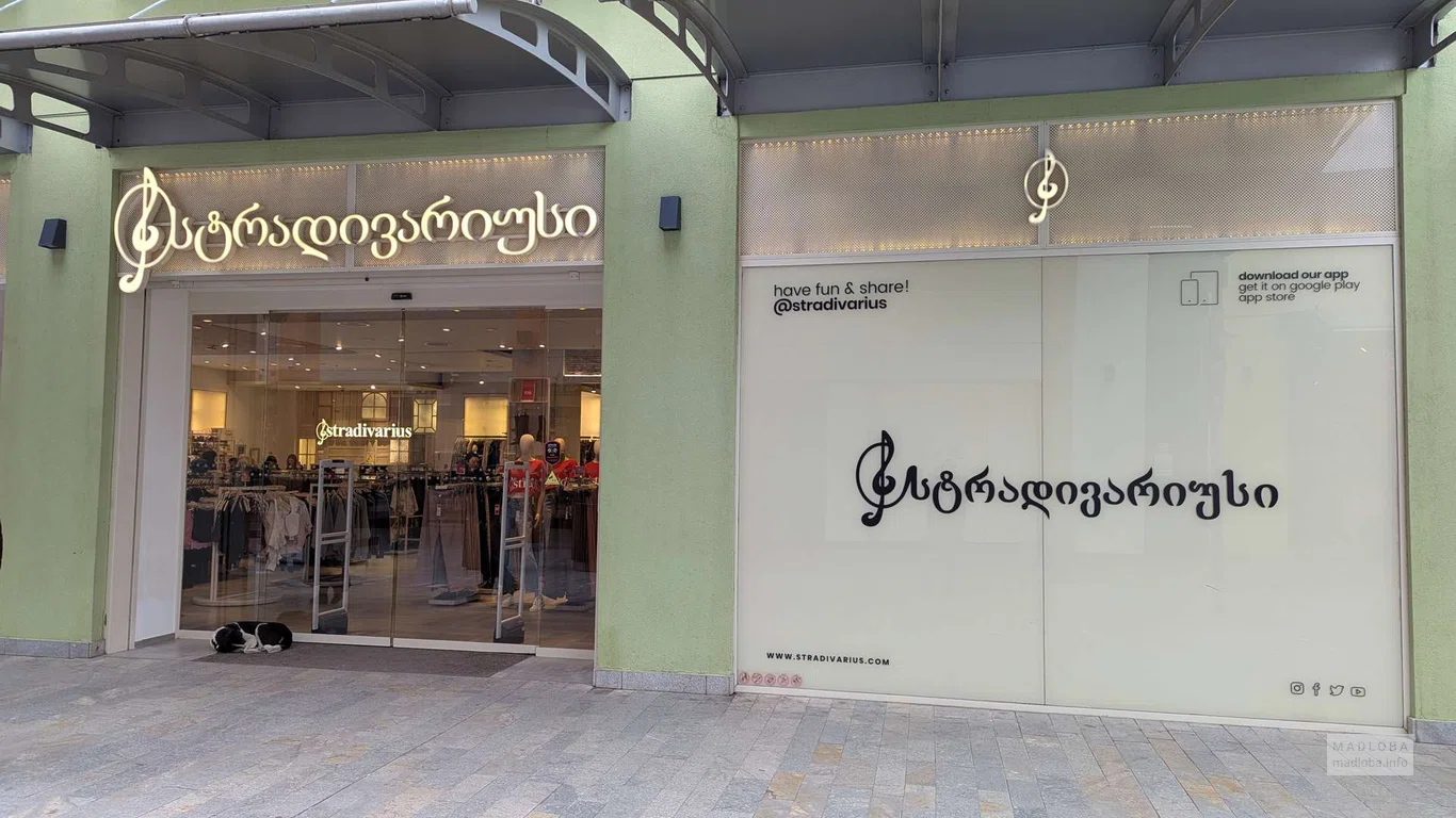 Stradivarius в Тбилиси (East Point) – стильная женская одежда и аксессуары