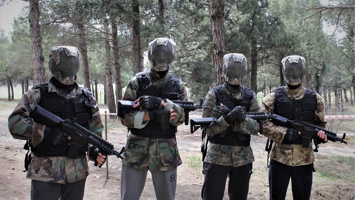 Airsoft Arena Georgia (Tbilisi Mall)