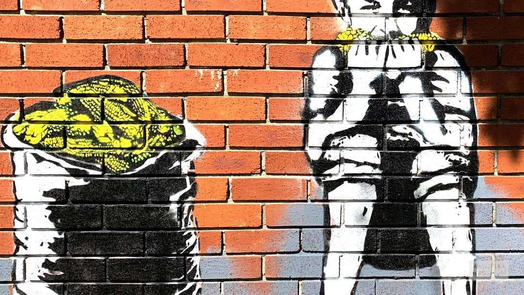 The Corn Seller (Banksy)