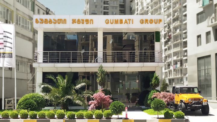 Gumbati Construction Company