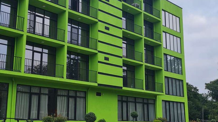 KIU Dormitory | Building E