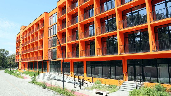 KIU Dormitory | Building G