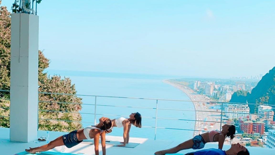 Pilates Tbilisi Pilates Studio network: massage, rehabilitation and stretching