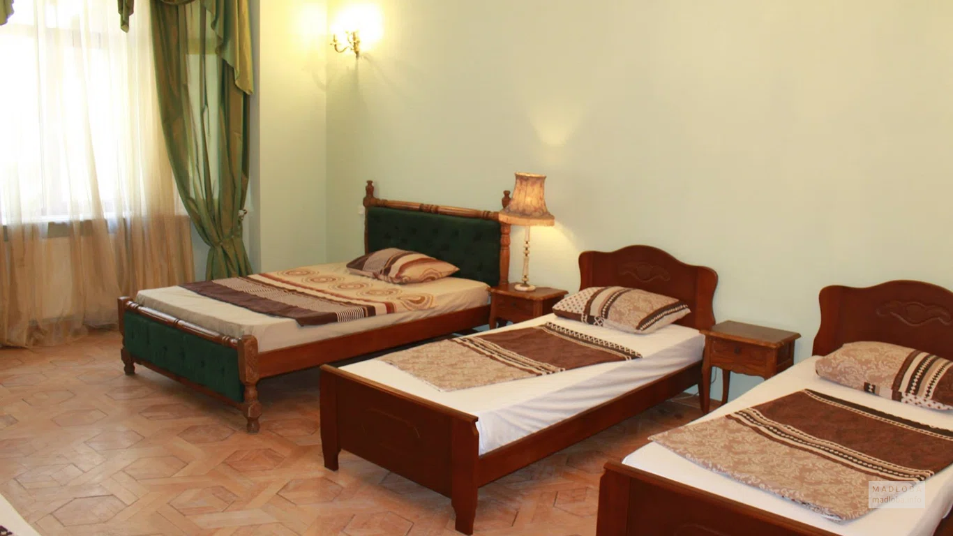 Спальня в "Batumi Sun Hostel"