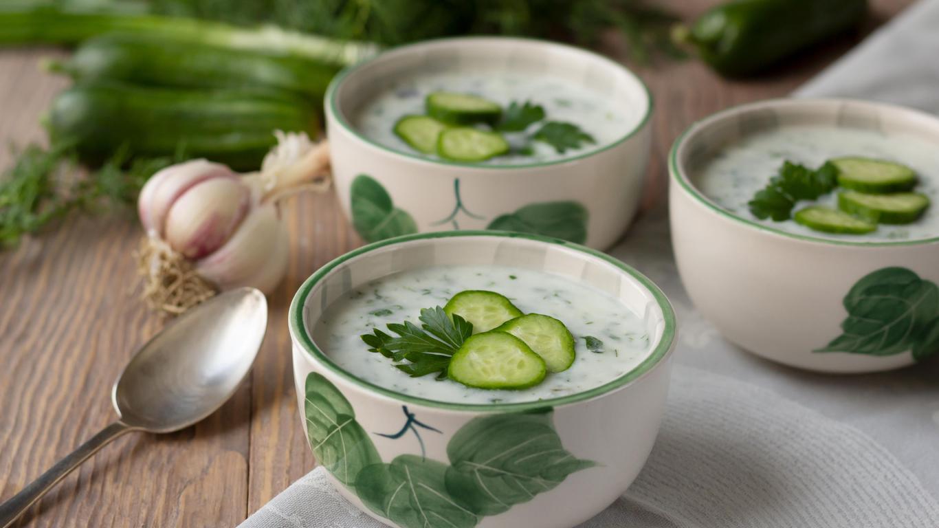 Matzoni soup