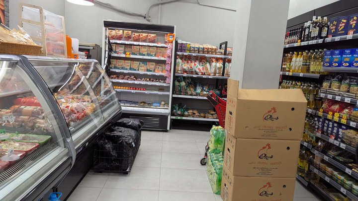 Supermarket Nikora (Konstantin Gamsakhurdia St., 20)
