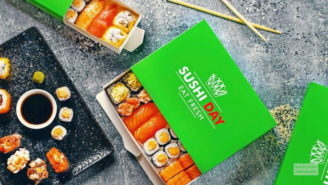 Sushi day доставка еды