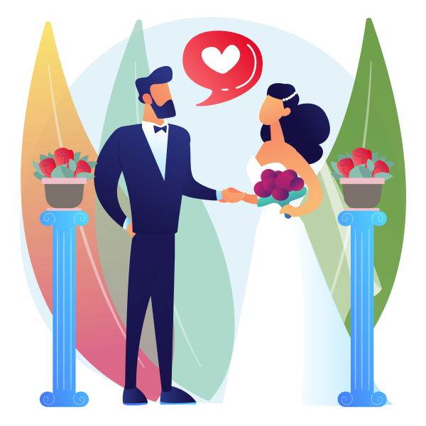Wedding salons
