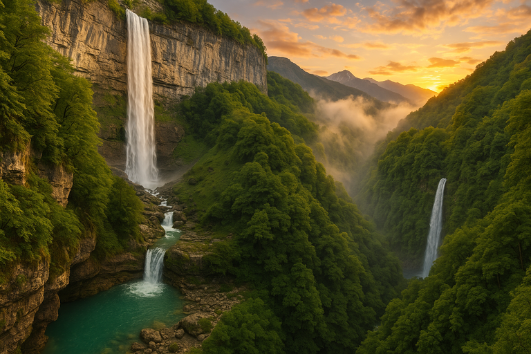 💧8 natural wonders of Lower Svaneti worth visiting in 2025🌄