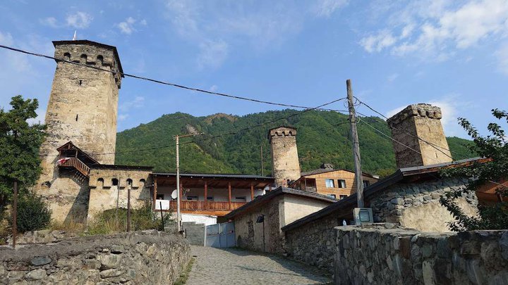 Svan House-Museum Margiani