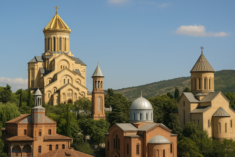 🕍 Top 16 shrines of Tbilisi: a route through religious sites of different faiths