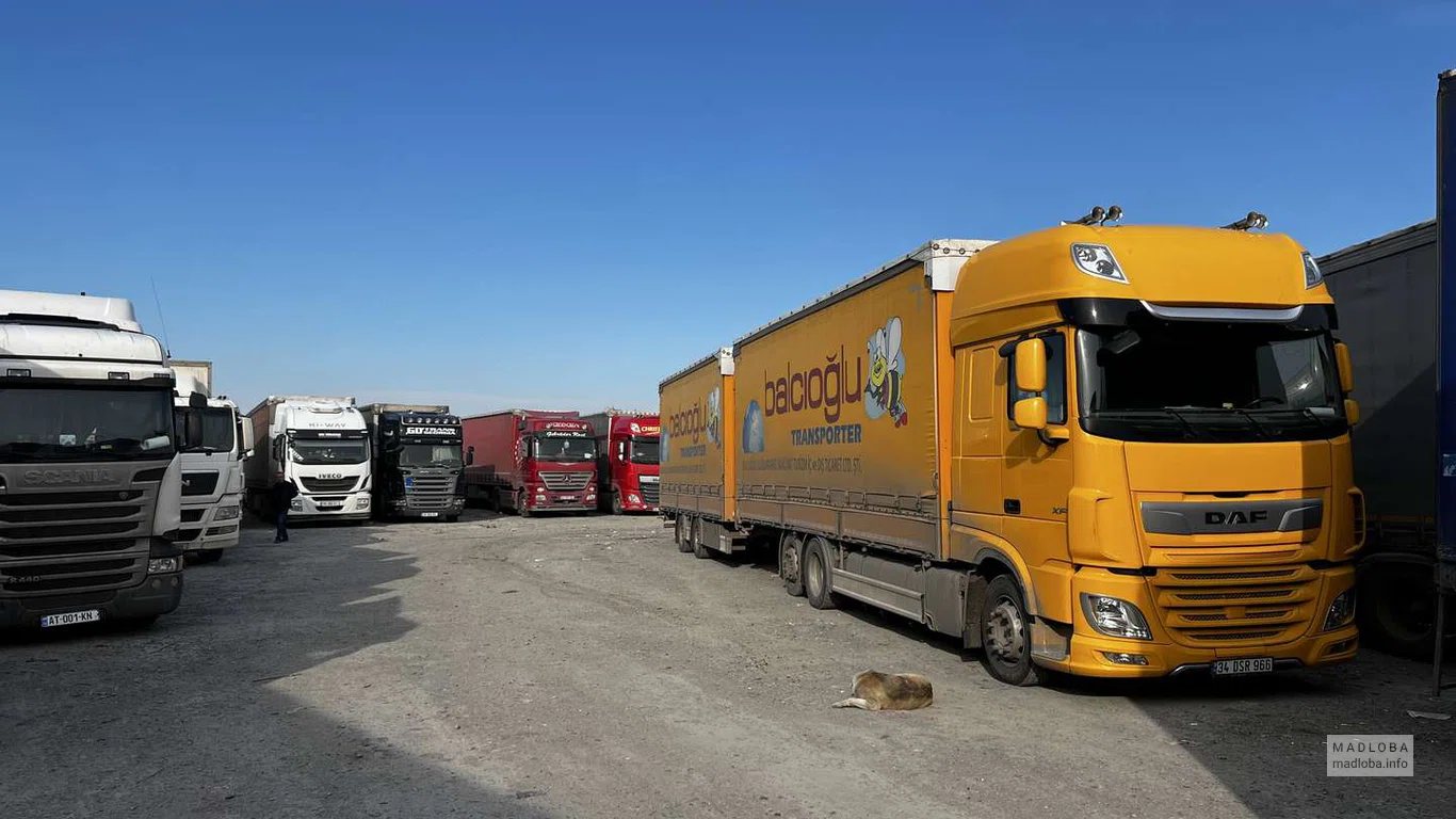 TIR-park "Parking for Turkey"