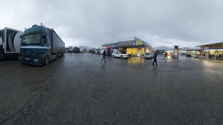 TIR-парк "Парковка на Турцию"