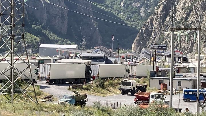 TIR park "Darial"