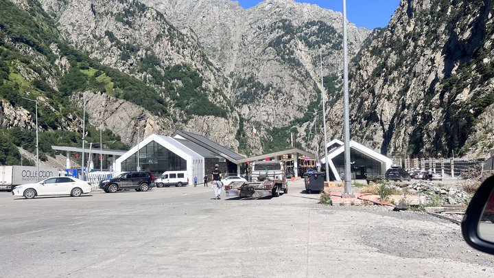 TIR park "Darial"