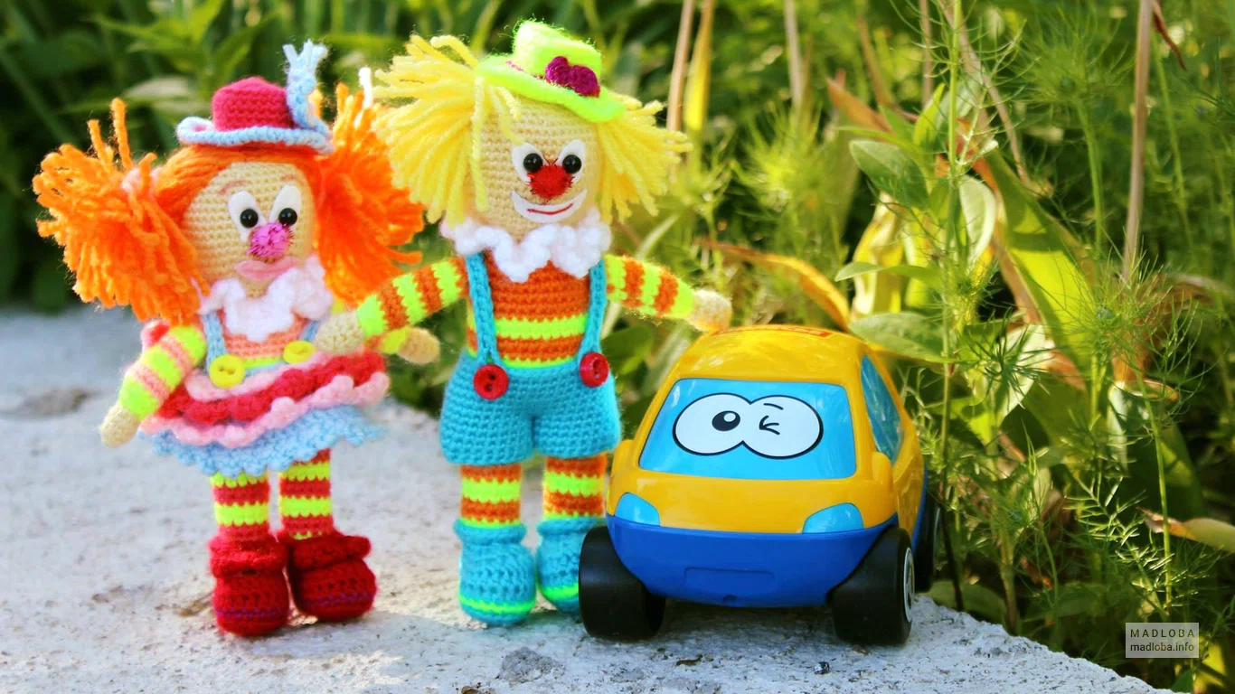 Игрушки ручной работы в Тбилиси