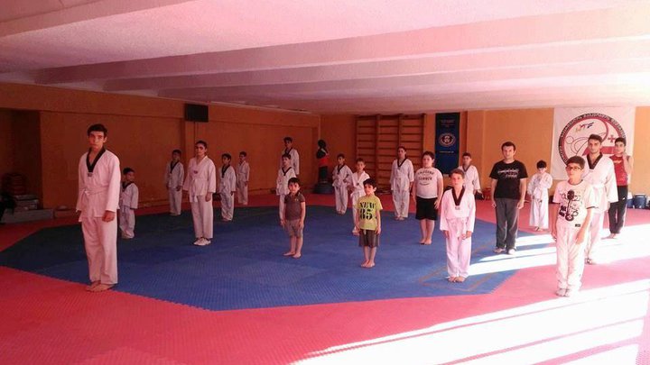 Спортивный клуб тхэквондо