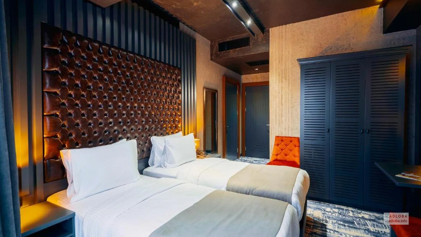 Двухместный номер в отеле Tapis Rouge 5*