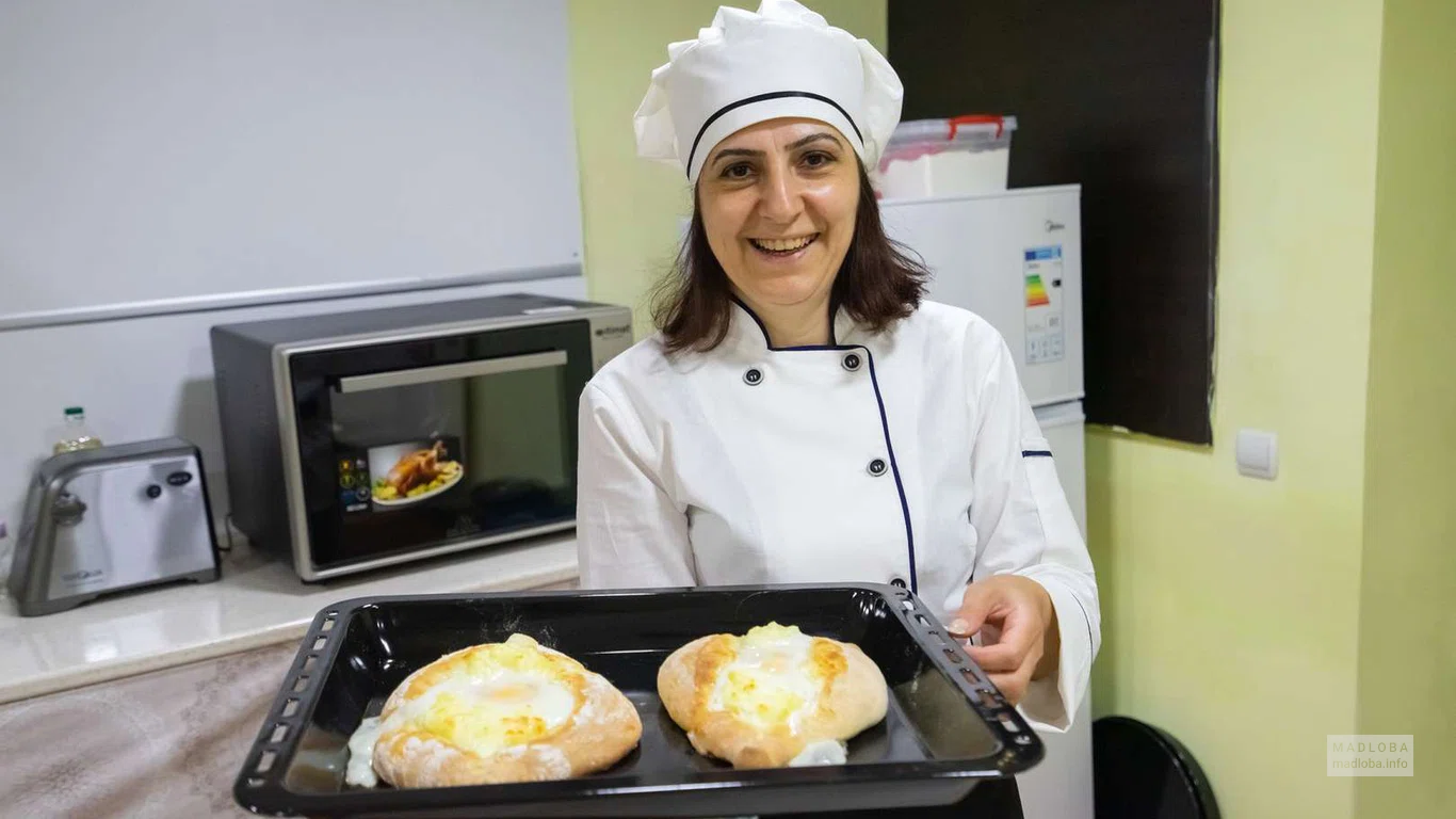 Кулинарная школа "Tasty Georgia Culinary Studio"