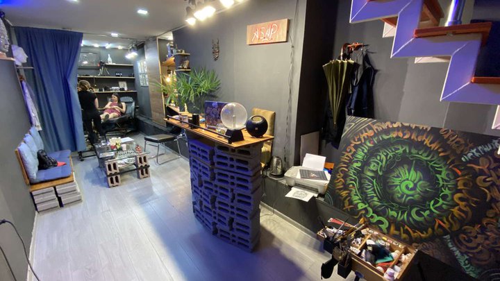 Tattoo Batumi Asap studio