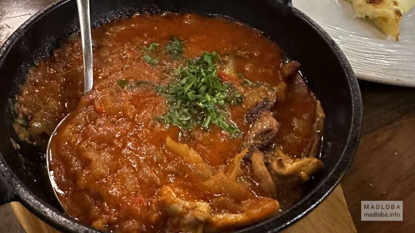 Рагу с мясом