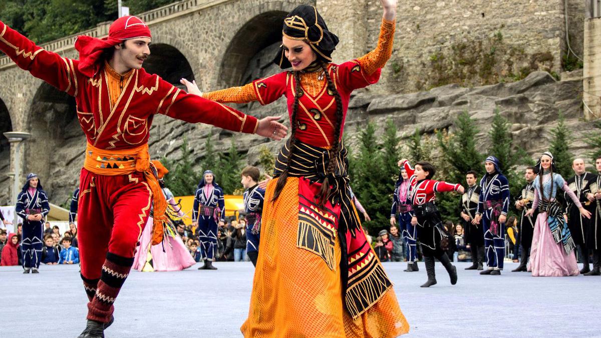dancing in Georgia