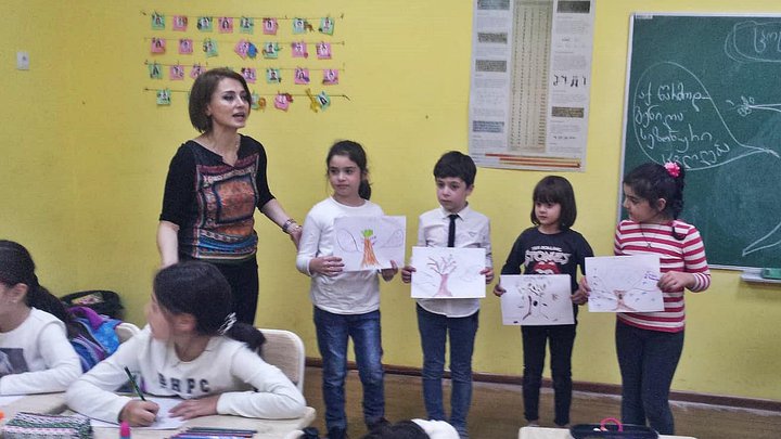 კლასიკური გიმნაზია #1