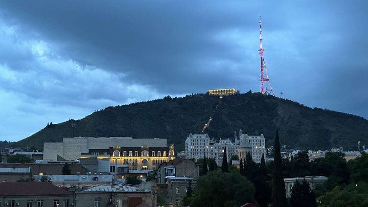 Tbilisi TV tower