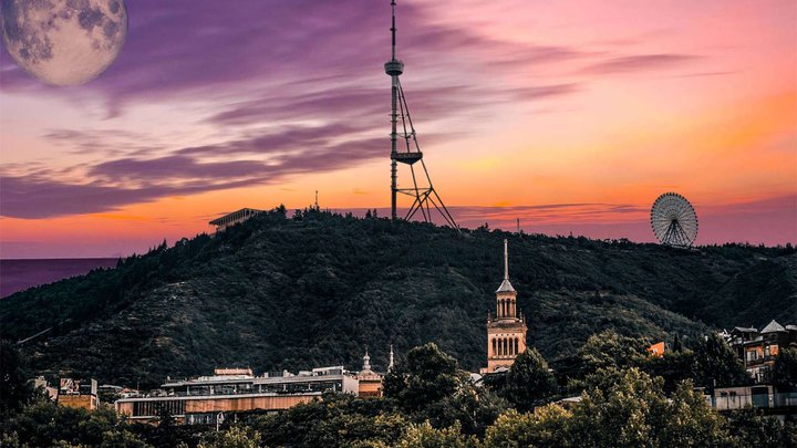 Tbilisi TV tower