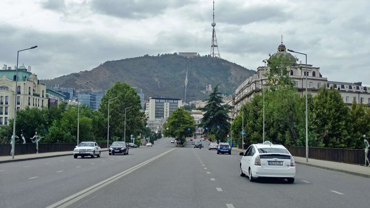 Tbilisi TV tower